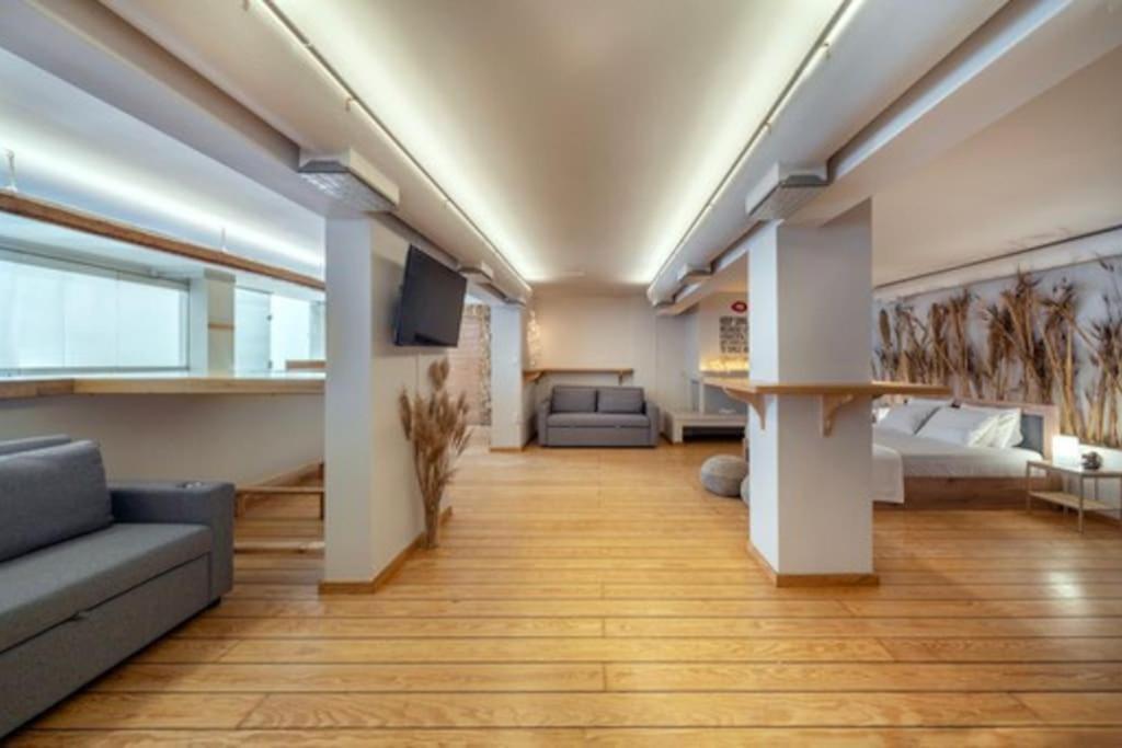 Plastiko Loft Atenas Exterior foto