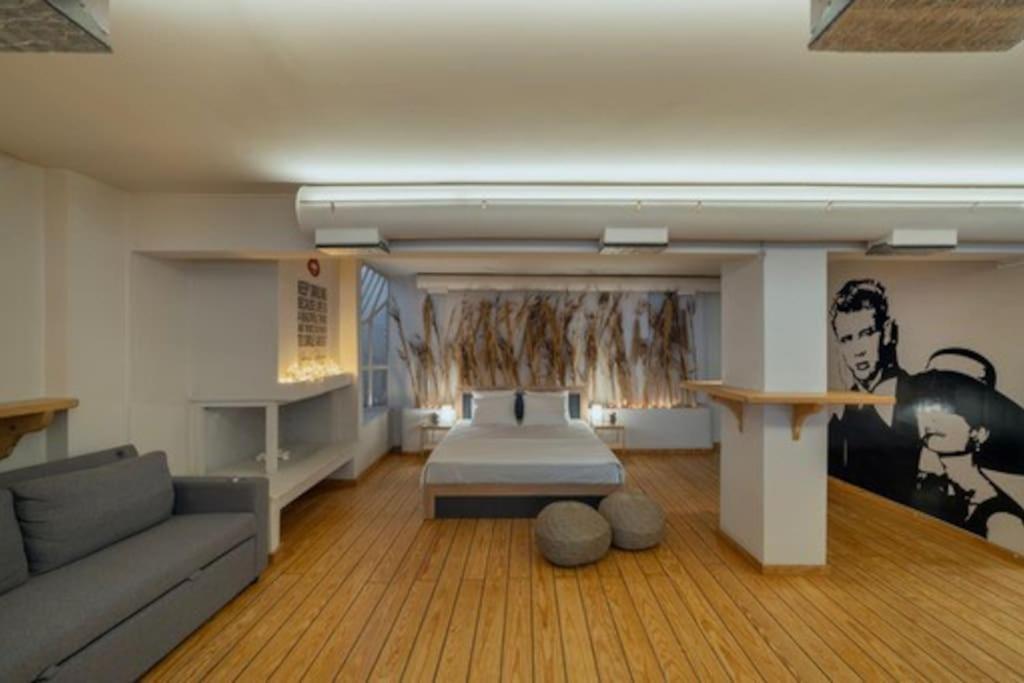 Plastiko Loft Atenas Exterior foto